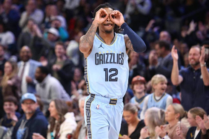 甲亢哥硬刚莫兰特：你没有50英寸弹跳！球迷吵翻，数据揭真相