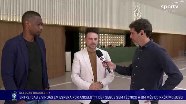 v站-巴西队新主帅下周确定？那他就不是安切洛蒂了？