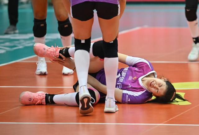 v站体育-李盈莹最新伤情：短期无法登场 或缺席国家队集训