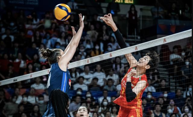 v站体育-中国女排世联赛香港站2胜2负 需提升遇强应变能力