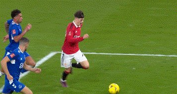 v体育-【足总杯】安东尼头筹 拉什福德造3球 曼联3比1晋级