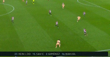 v站-【西甲】莫拉塔进球无效+助攻格子 马竞点球惊魂胜