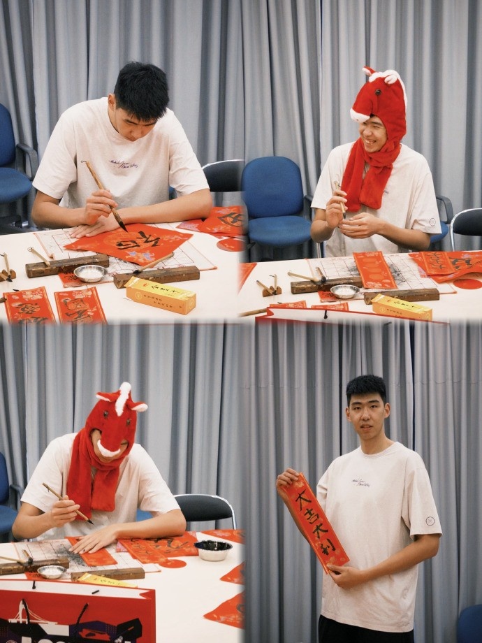 v站-广州龙狮新年花絮剧透第二弹 新年的脚步越来越近啦