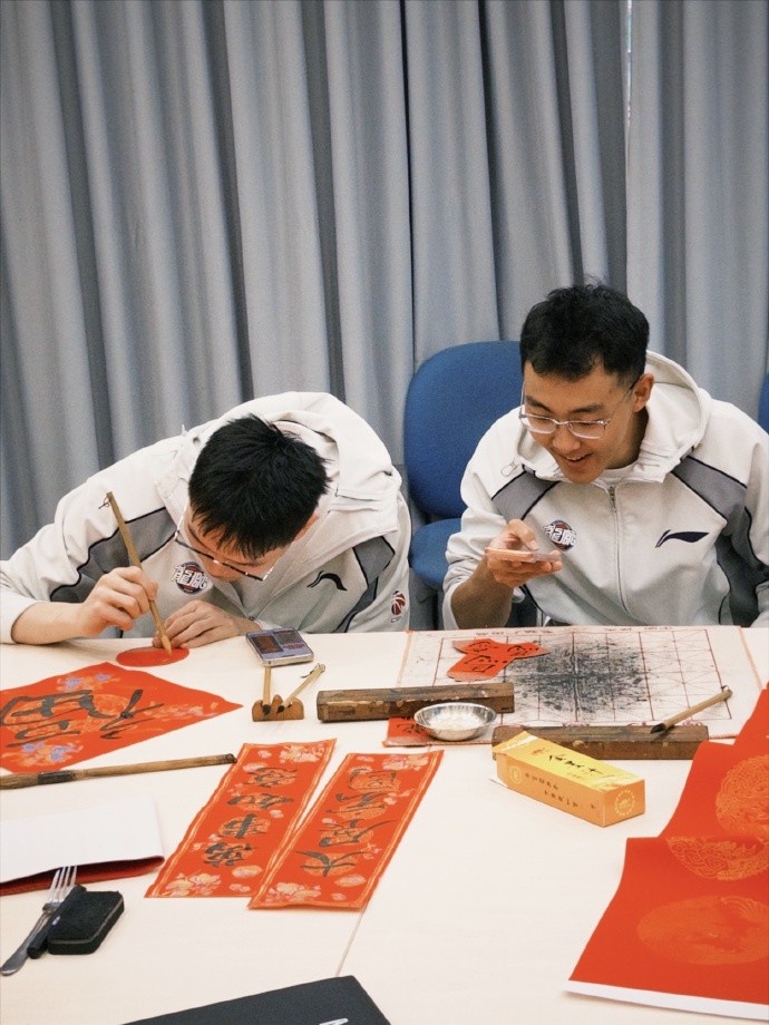 v站-广州龙狮新年花絮剧透第二弹 新年的脚步越来越近啦