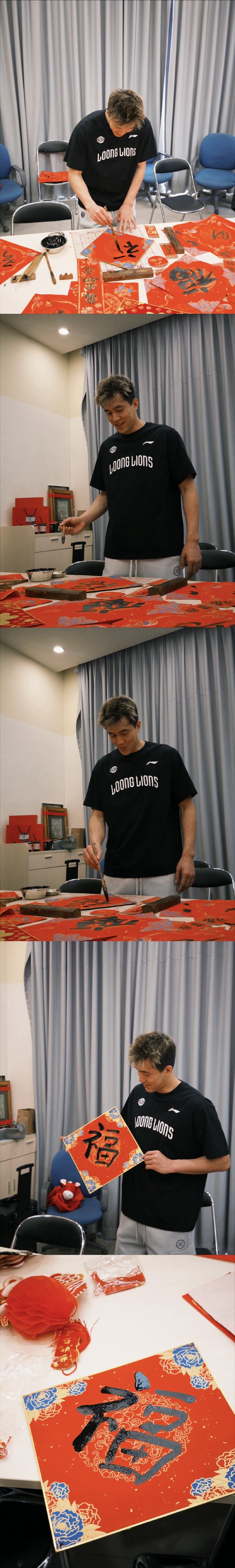 v站-广州龙狮新年花絮剧透第二弹 新年的脚步越来越近啦