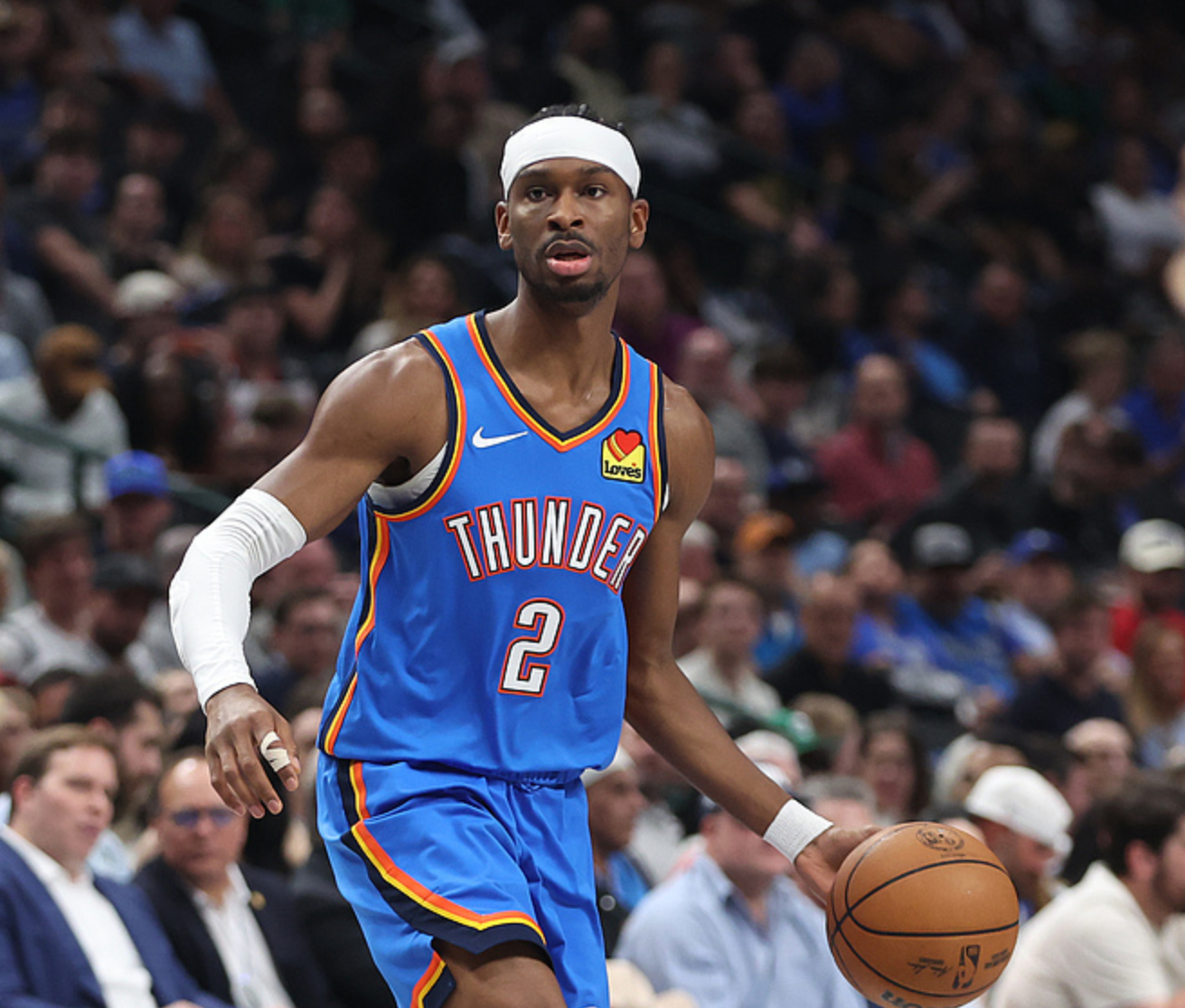 v站-雷霆100-87击败独行侠!亚历打破尘封63年NBA纪录,登顶历史第一