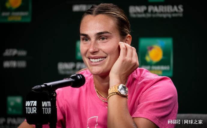 v站-登顶世界第一？莱巴金娜：希望今年成功！