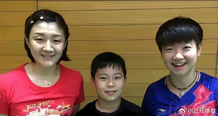 v体育-曾与陈梦孙颖莎合影！日本萌娃长大后已成国乒最大威胁 直言崇拜樊振|松岛辉空|世界杯|王楚钦|国际乒联|王曼昱_新浪体育_新浪新闻